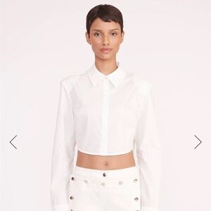 STAUD NWT Seneca Top